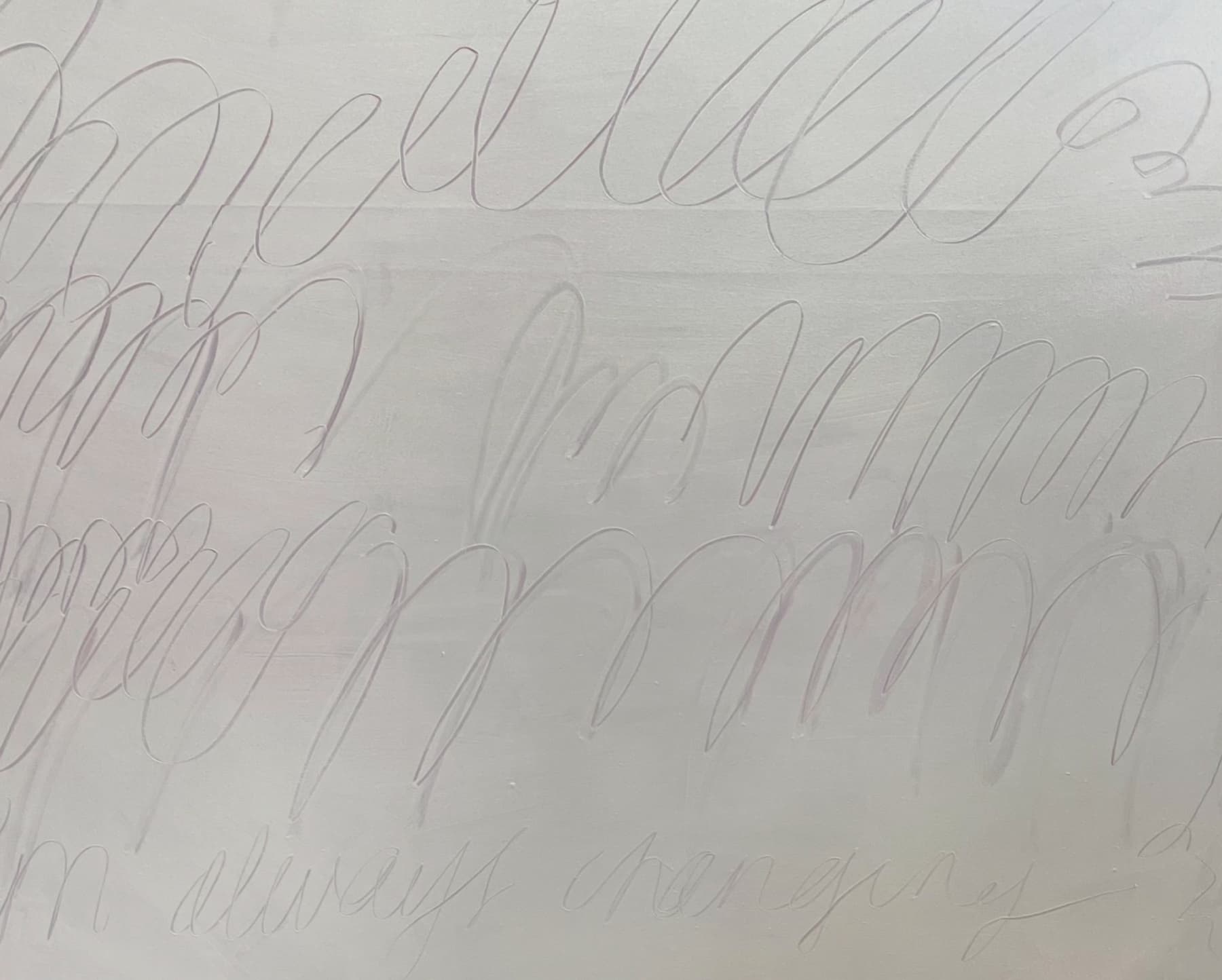 I’m always changing 2