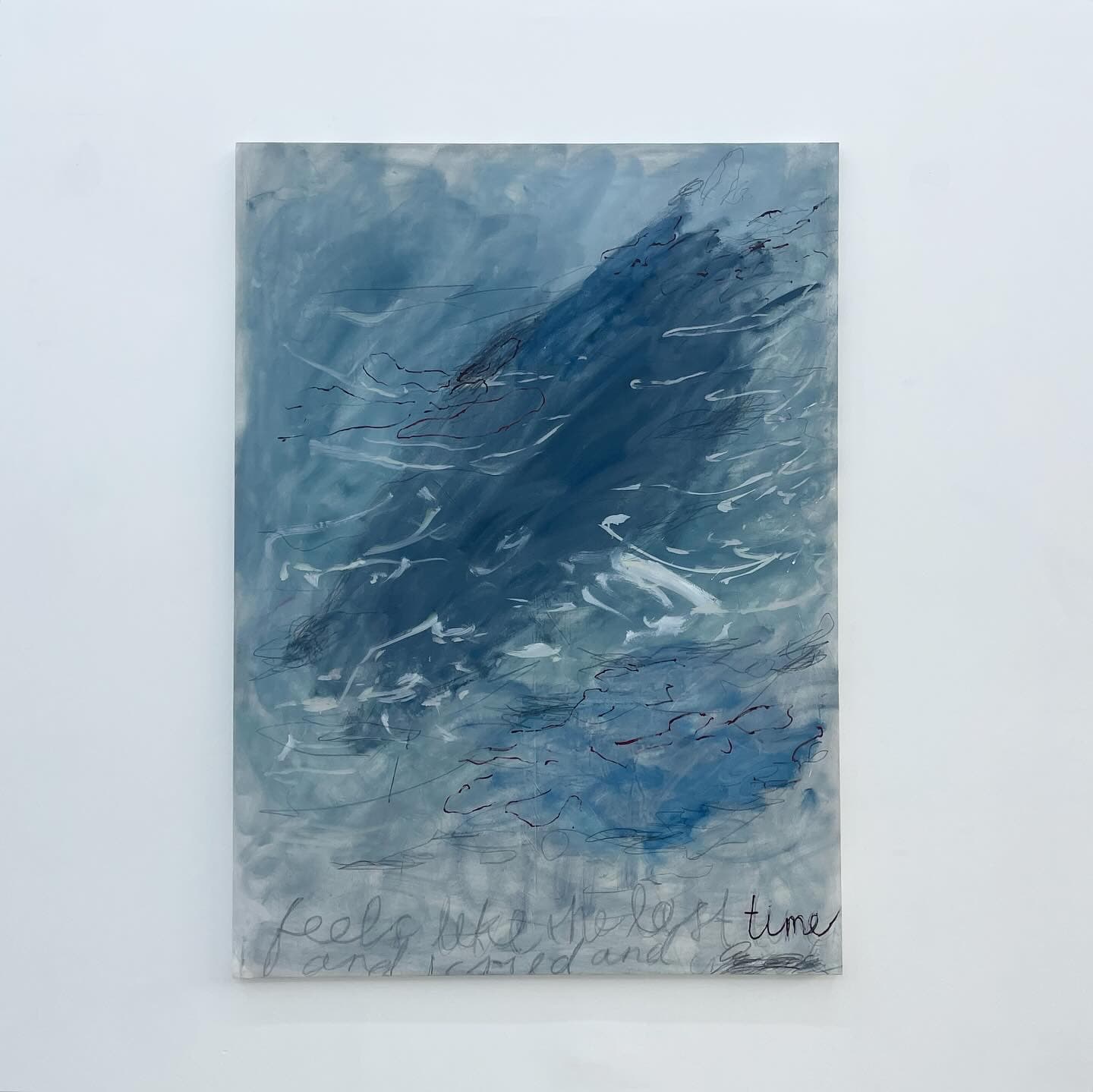 Feels like the last time and I cried and cried 2