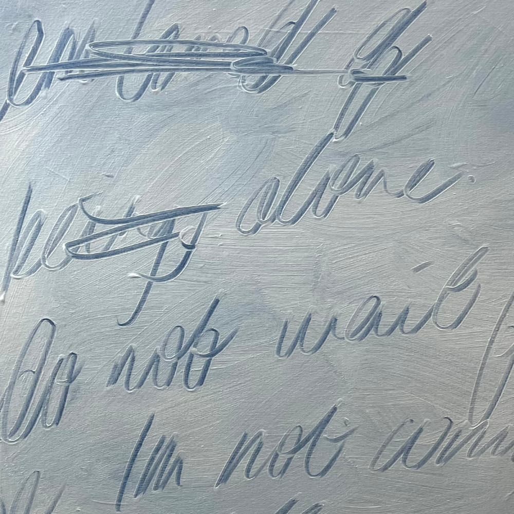 Do not wait for me, I'm not coming back