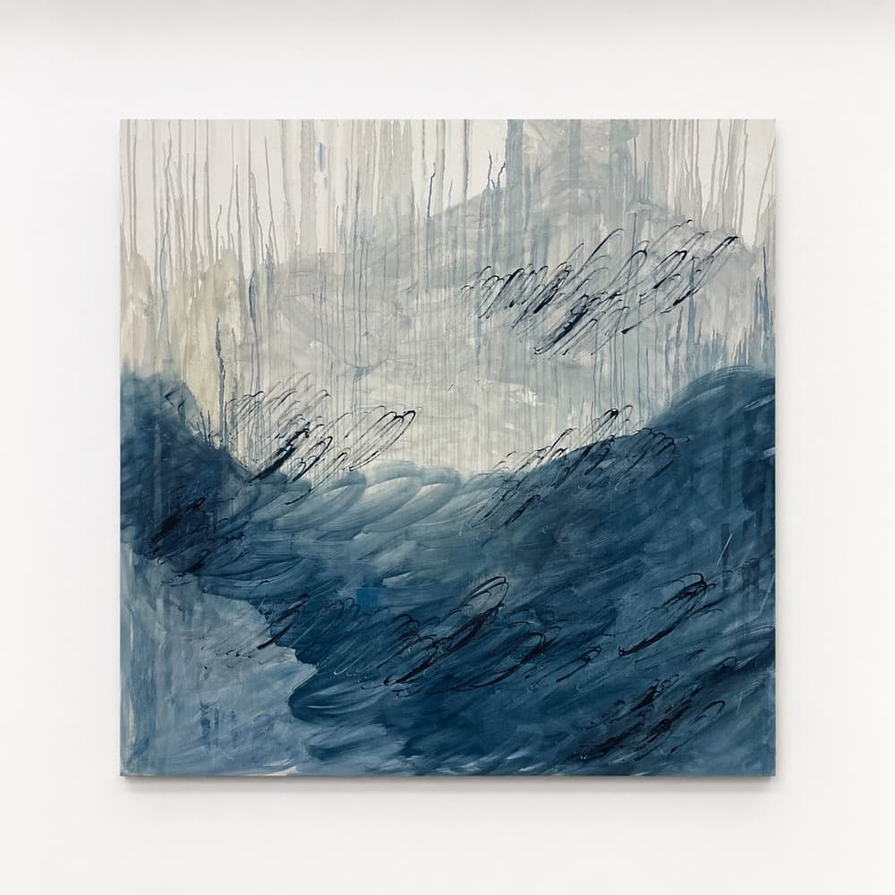 Rain is falling